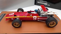 Tecnomodel Ferrari F312 F1/68 Jacky Ickx Nurburgring GP 1968 1/18 - foto 3