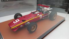 Tecnomodel Ferrari F312 F1/68 Jacky Ickx Nurburgring GP 1968 1/18 - scala 1:18