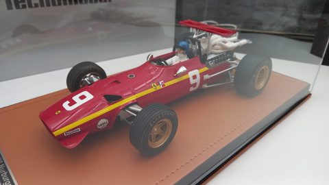 Tecnomodel Ferrari F312 F1/68 Jacky Ickx Nurburgring GP 1968 1/18