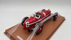 Tecnomodel Alfa Romeo P3 Tipo B R. Caracciola Winner Monza GP 1932 1/18 - foto 6
