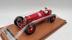 Tecnomodel Alfa Romeo P3 Tipo B R. Caracciola Winner Monza GP 1932 1/18 - foto 3