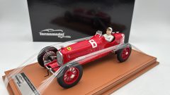 Tecnomodel Alfa Romeo P3 Tipo B R. Caracciola Winner Monza GP 1932 1/18 - scala 1:18