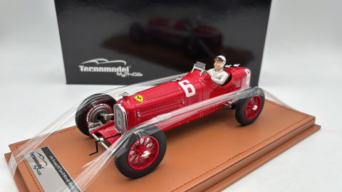 Tecnomodel Alfa Romeo P3 Tipo B R. Caracciola Winner Monza GP 1932 1/18