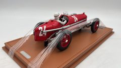 Tecnomodel Alfa Romeo P3 Tipo B Tazio Nuvolari Monza GP 1932 1/18, lim. ed. N.25 of 50 pcs - foto 5