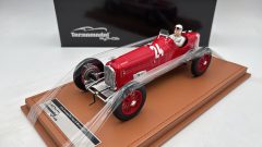 Tecnomodel Alfa Romeo P3 Tipo B Tazio Nuvolari Monza GP 1932 1/18, lim. ed. N.25 of 50 pcs - scala 1:18