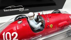 Tecnomodel Ferrari F 500 GP Nurburgring N.Farina 1952 n.102 1/18 - foto 5