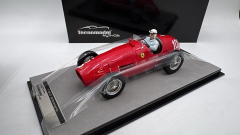 Tecnomodel Ferrari F 500 GP Nurburgring N.Farina 1952 n.102 1/18