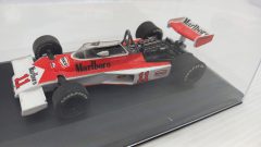 Tenariv McLaren M23 James Hunt Monaco GP 1/43, kit montato messo in teca - scala 1:43