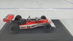 Tenariv McLaren M23 James Hunt Monaco GP 1/43, kit montato messo in teca - foto 4