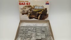 Toga Russian Jeep GAZ-67 1/35, confezione lievemente usurata - scala 1:35