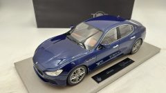 Top Marques Maserati Ghibli 1/18 scatola usurata - scala 1:18