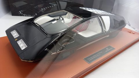 Top Marques Ferrari Pininfarina Modulo 1970 Genova Black 1/12, lim. ed. 250 pz