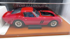 Top Marques Ferrari 250 GTO 1962 1/12, lim. ed. 250 pz - foto 6