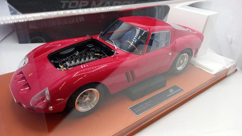 Top Marques Ferrari 250 GTO 1962 1/12, lim. ed. 250 pz