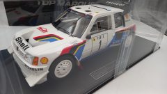Top Marques Peugeot 205 Turbo 16 E2 rally Monte Carlo 1986 1/12 - scala 1:12