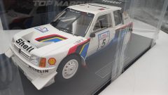 Top Marques Peugeot 205 Turbo 16 E2 winner Acropolis Rally 1986 1/12 - scala 1:12