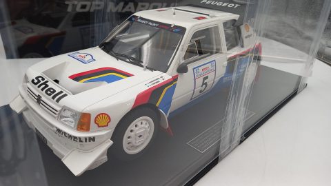 Top Marques Peugeot 205 Turbo 16 E2 winner Acropolis Rally 1986 1/12