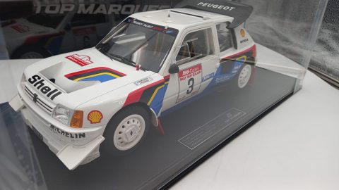 Top Marques Peugeot 205 Turbo 16 E2 winner rally of New Zealand 1986 1/12