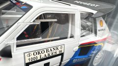 Top Marques Peugeot 205 Turbo 16 E2 1986 1/12, Winner rally of the 1000 lakes N.1 - foto 4