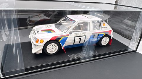 Top Marques Peugeot 205 Turbo 16 E2 1986 1/12, Winner rally of the 1000 lakes N.1