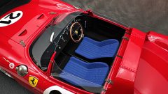 Top Marques Ferrari 250 P 24h Le Mans 1963 1/12 - foto 3