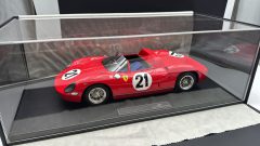 Top Marques Ferrari 250 P 24h Le Mans 1963 1/12 - scala 1:12