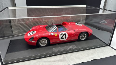 Top Marques Ferrari 250 P 24h Le Mans 1963 1/12