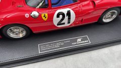 Top Marques Ferrari 250 P 24h Le Mans 1963 1/12 - foto 4