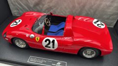 Top Marques Ferrari 250 P 24h Le Mans 1963 1/12 - foto 5