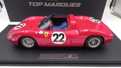 Top Marques Ferrari 250 P 24h Le Mans 1963 1/12 - foto 4