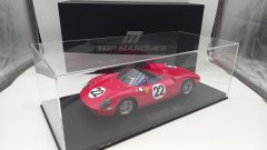 Top Marques Ferrari 250 P 24h Le Mans 1963 1/12 - foto 8