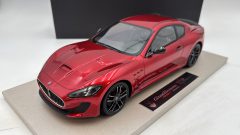 Top Marques Maserati Granturismo MC Stradale 100 Anni 1/18 scatola lievemente usurata - scala 1:18