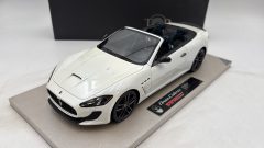Top Marques Maserati MC GranCabrio 100 Anniversary 1/18 scatola lievemente usurata - scala 1:18