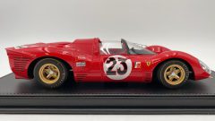Top Marques Ferrari 330 P4 Spider No.23 Winner 24h Daytona 1967 1/18 - foto 4