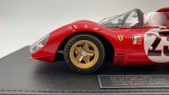 Top Marques Ferrari 330 P4 Spider No.23 Winner 24h Daytona 1967 1/18 - foto 6