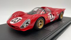 Top Marques Ferrari 330 P4 Spider No.23 Winner 24h Daytona 1967 1/18 - foto 3
