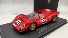 Top Marques Ferrari 330 P4 Spider No.23 Winner 24h Daytona 1967 1/18 - scala 1:18