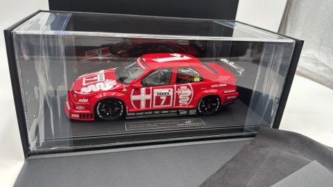 Top Marques Alfa Romeo155 V6 TI DTM 1993 1/18, N.7 Alessandro nannini