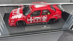 Top Marques Alfa Romeo155 V6 TI DTM 1993 1/18, N.7 Alessandro nannini - foto 5