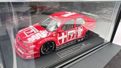 Top Marques Alfa Romeo155 V6 TI DTM 1993 1/18, N.7 Alessandro nannini - foto 2
