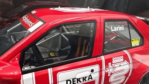 Top marques Alfa romeo 155 V6 TI DTM 1993 1/18, N.8