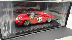 Top Marques Ferrari 275 P 1964 1/18, 24H le mans N.22 - scala 1:18