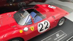Top Marques Ferrari 275 P 1964 1/18, 24H le mans N.22 - foto 3