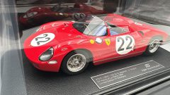 Top Marques Ferrari 275 P 1964 1/18, 24H le mans N.22 - foto 4