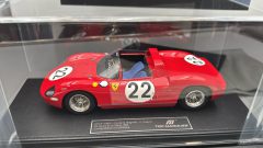 Top Marques Ferrari 275 P 1964 1/18, 24H le mans N.22 - foto 2