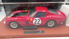 Top Marques Ferrari 250 GTO Le Mans 1962 1/12, lim. ed 250 pz - foto 6