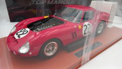Top Marques Ferrari 250 GTO Le Mans 1962 1/12, lim. ed 250 pz - scala 1:12