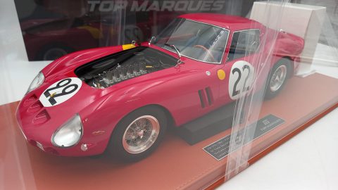 Top Marques Ferrari 250 GTO Le Mans 1962 1/12, lim. ed 250 pz