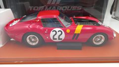 Top Marques Ferrari 250 GTO Le Mans 1962 1/12, lim. ed 250 pz - foto 4