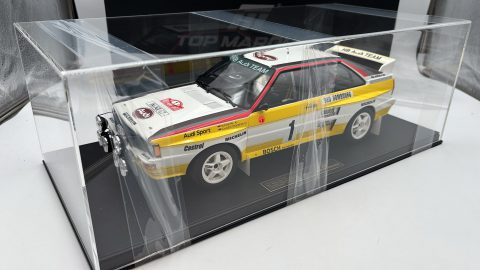 Top Marques Audi Quattro A2 First Place Rallye Monte-Carlo 1984 1/12